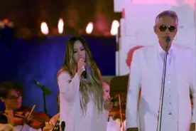 波切利与张惠妹演唱《If Only》
