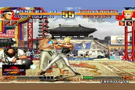 拳皇97：河池红丸什秒变理发师，连续洗头技能让小胖瞬间崩溃！