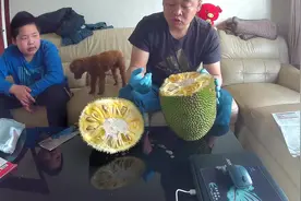 关内小城：五十多块钱买了个二十五斤的大水果，太甜了，真实惠