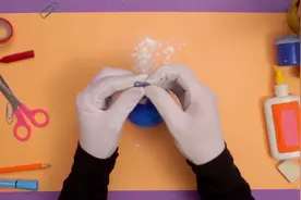 DIY创意手工艺-如何制作气球小人玩具