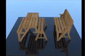 变形金刚实木桌椅图纸尺寸，分享给大家视频封面