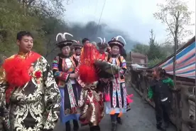 甘肃陇南文县姑娘出嫁九寨沟实拍视频封面