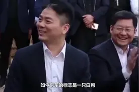 刘强东：京东标志上的狗，是为了对付马云的猫？网友：马云怎么看视频封面