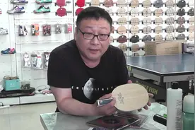 超级张本智和搭配两面D系列套胶，李哥：这个配置有点狠啊~