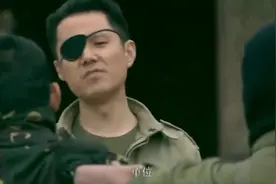 土狼在现实中好像就是特种兵，本色出演！