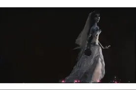 自制黏土僵尸新娘手办做的定格动画