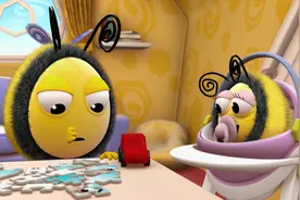 亲宝儿童音乐剧神奇蜜蜂王国：霸道的姐姐 小蜜蜂姐弟闹矛盾啦视频封面