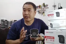 海康臻全彩，白光全彩，海康星光级三款摄像头同一环境下对比测试视频封面