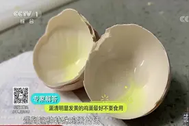 生活圈：蛋清发黄的鸡蛋最好不要食用，为啥呢？专家解答，学习了视频封面