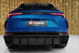 2020款 兰博基尼Urus蓝色款SUV - 迈莎锐Mansory改装视频封面