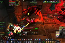 魔兽世界怀旧服，黑翼之巢老4费尔默，最值钱的是灵风手生命宝石