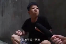 最早自称彭于晏的男人！天天处于战斗状态~哈哈哈