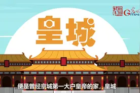 北京皇城不是紫禁城，它在哪儿？