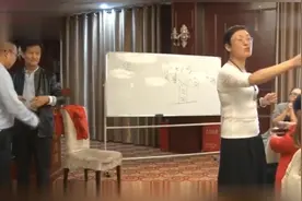 中风偏瘫手打不开气血三针入针手即开效果立竿见影