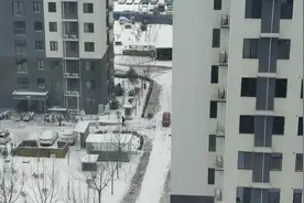 廊坊立春后首场雪，房子还贷日子就要到了，心慌还不能正常上班啊视频封面