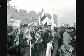 老照片：1939年河南新开铁路（新乡---开封）部分火车站点