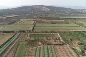 航拍唐文宗李昂的章陵（渭南市富平县）视频封面