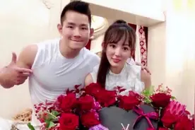 “中国拳王”杨建平，31岁身价过亿，妻子被赞“小林志玲”！视频封面