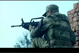 士兵突击：只看老A训练就觉得很爽。视频封面