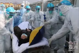 “火神山”就位 “雷神山”收尾 火神山医院已顺利收治第一批患者