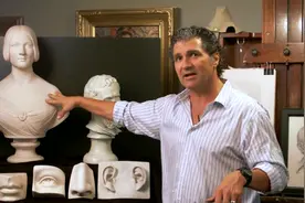 适用初学者的教程！！大师石膏像五官结构素描详解示范 概述视频封面