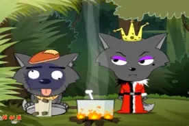 灰太狼和红太狼上演“望梅止渴”，结果红太狼大骂灰太狼！视频封面