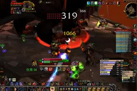 魔兽世界怀旧服，黑翼之巢最终BOSS！战士视角奈法利安！