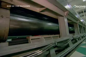 3D动画演示航母拦阻索是如何工作拦停二十几吨的战斗机的