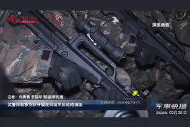 武警阿勒泰支队开展夜间城市反劫持演练视频封面
