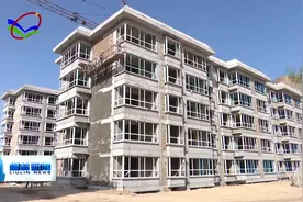 柳林：孟门镇加速推进采煤沉陷区综合治理搬迁项目视频封面