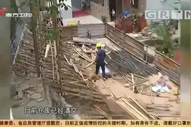 天河一小区挡土墙发生坍塌，物业：系施工不当导致|今日最新闻视频封面