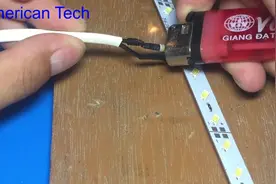 将12V LED连接到AC 220V的简单方法