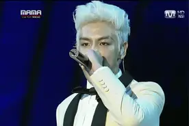 Bigbang TOP《Turn it up》,看到大哥那么正经的Rap，有点想笑视频封面