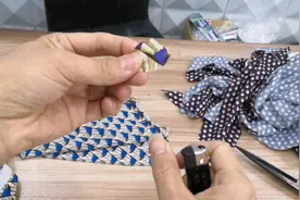 小伙亲测20多元的假真丝和100元的真真丝，结果会怎样视频封面