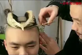 盘点那些奇葩发型，走在大街上回头率绝对百分之百，太搞笑了！