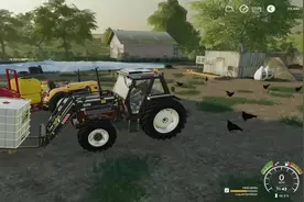 模拟农场19 - Starowies - 田地喷撒肥料