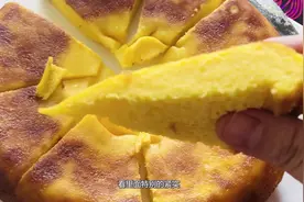 没打发蛋清，随便霍霍了下，最后还搞成了蛋糕，运气真好，嘻嘻