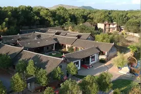 非遗地方戏祁剧发源地、祁剧祖师爷焦德雕像广场视频封面