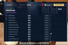 游戏修改器wemod怎么用大家想知道吗?视频封面