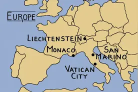 欧洲五个“袖珍小国”--110视频封面