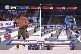 全面强健比赛（CROSSFIT）体能，力量