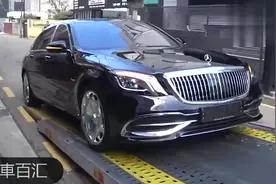 国内首辆迈巴赫S560出现，又是那位老板的座驾？