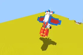 迷你世界飞天战舰