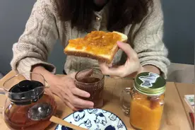 1分钟就能学会的橘子酱制作