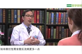 胃食管反流和反流性食管炎是一回事吗？视频封面