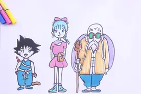 怎么画七龙珠视频封面