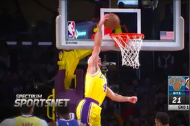 【赛季高光】洛杉矶只有一个卡皇！卡鲁索本赛季劲爆扣篮，要起飞视频封面