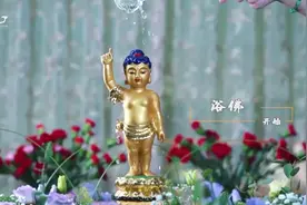 超暖心，师父专门录制视频，教您在家浴佛视频封面