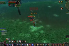 魔兽世界怀旧服，小狂暴战士练级，练习武器熟练度，打怪越来越快