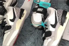 AJ312 真假对比下